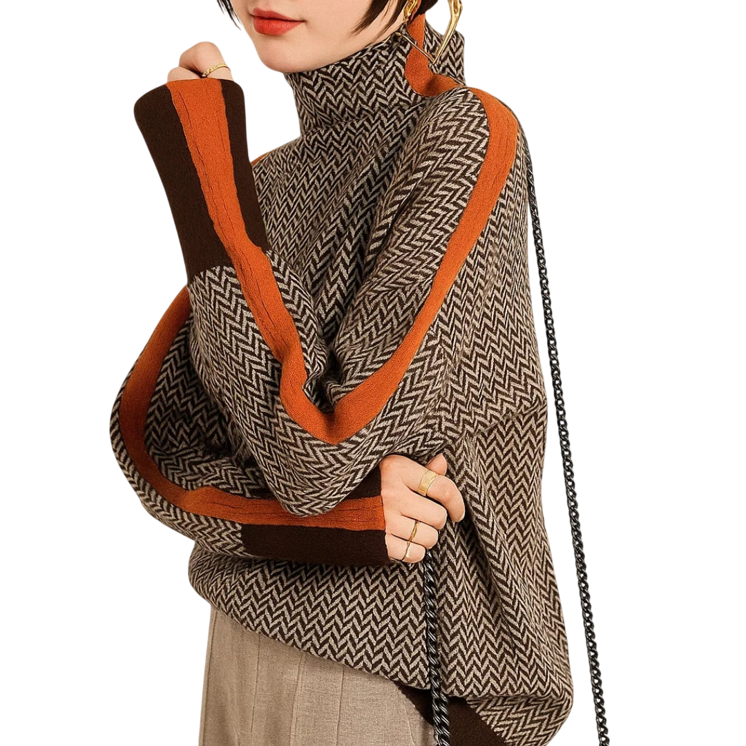 Martina™ | Maglione con collo alto