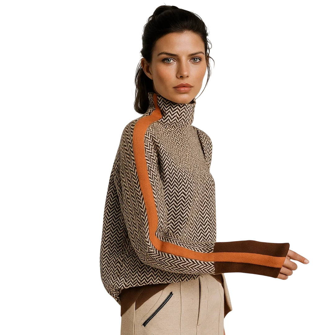 Martina™ | Maglione con collo alto