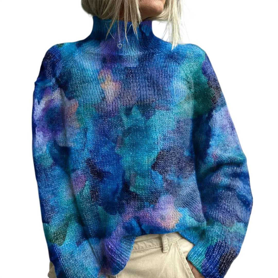 Ashley | Maglione a Collo Alto Caldo ed Elegante