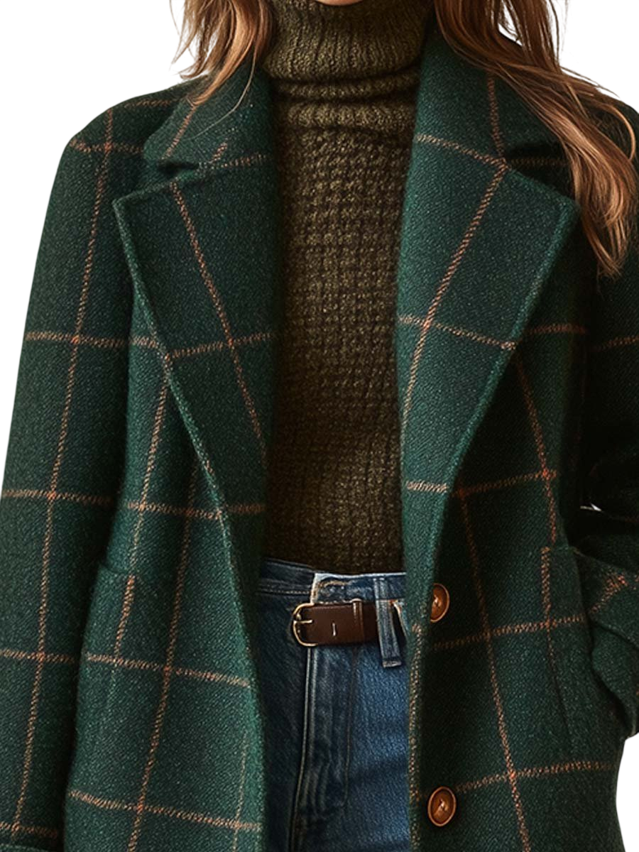 Cappotto di Lana “Luna”